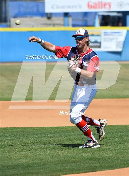 Thumbnail 2 in Hesperia Christian @ San Marino (CIFSS D6 Semifinal) photogallery.