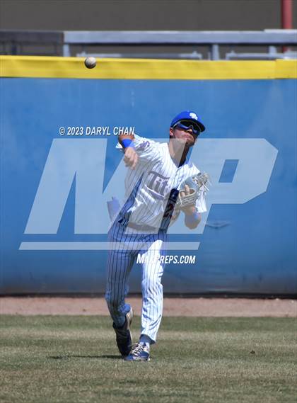 Thumbnail 1 in Hesperia Christian @ San Marino (CIFSS D6 Semifinal) photogallery.