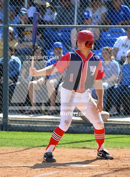 Thumbnail 3 in Hesperia Christian @ San Marino (CIFSS D6 Semifinal) photogallery.
