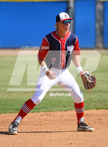 Thumbnail 2 in Hesperia Christian @ San Marino (CIFSS D6 Semifinal) photogallery.