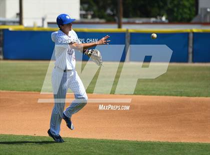 Thumbnail 2 in Hesperia Christian @ San Marino (CIFSS D6 Semifinal) photogallery.
