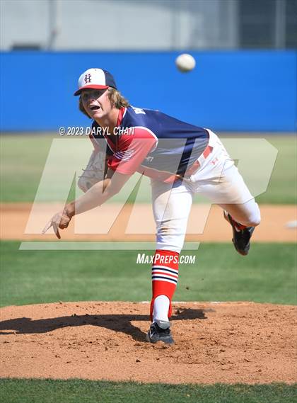 Thumbnail 3 in Hesperia Christian @ San Marino (CIFSS D6 Semifinal) photogallery.