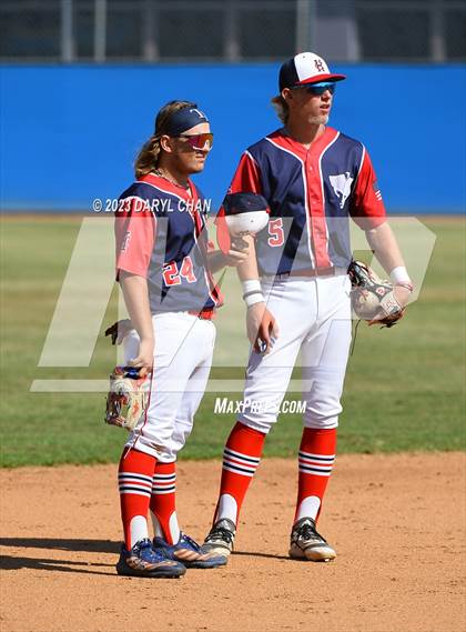 Thumbnail 1 in Hesperia Christian @ San Marino (CIFSS D6 Semifinal) photogallery.