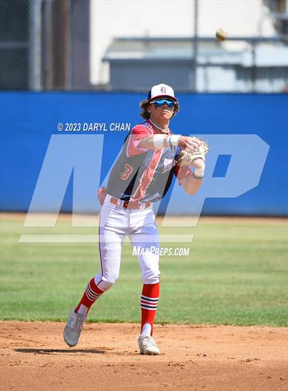 Thumbnail 3 in Hesperia Christian @ San Marino (CIFSS D6 Semifinal) photogallery.