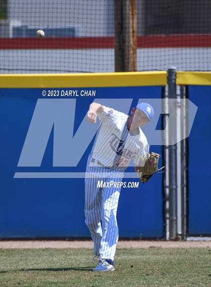 Thumbnail 3 in Hesperia Christian @ San Marino (CIFSS D6 Semifinal) photogallery.