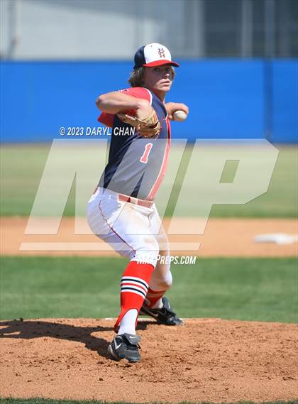 Thumbnail 3 in Hesperia Christian @ San Marino (CIFSS D6 Semifinal) photogallery.