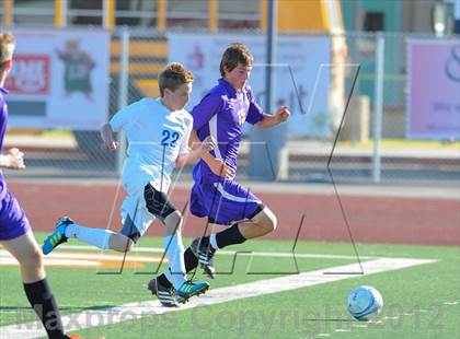 Thumbnail 1 in Blue Ridge vs. Desert Christian (AIA D4 Final) photogallery.