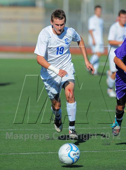 Thumbnail 3 in Blue Ridge vs. Desert Christian (AIA D4 Final) photogallery.