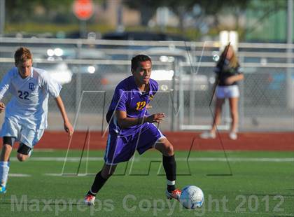 Thumbnail 2 in Blue Ridge vs. Desert Christian (AIA D4 Final) photogallery.