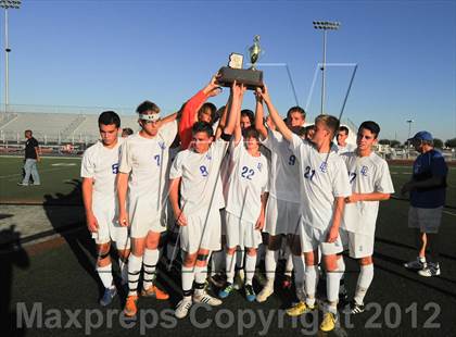 Thumbnail 3 in Blue Ridge vs. Desert Christian (AIA D4 Final) photogallery.