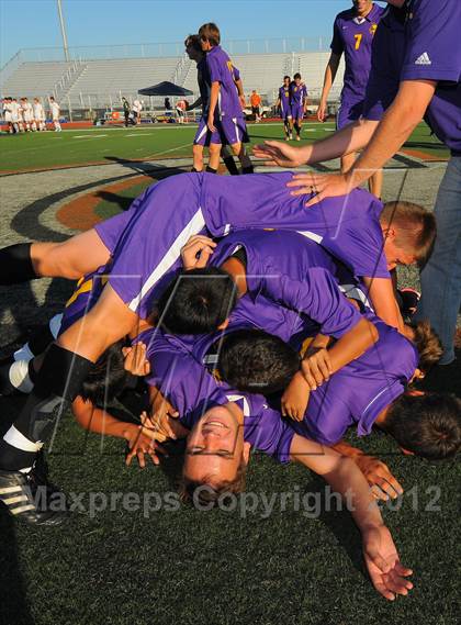 Thumbnail 1 in Blue Ridge vs. Desert Christian (AIA D4 Final) photogallery.