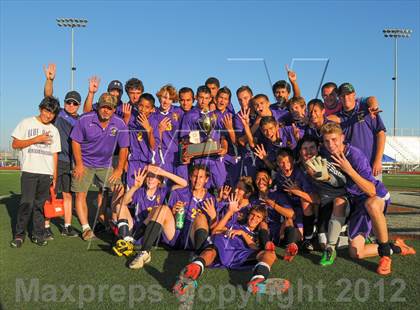 Thumbnail 1 in Blue Ridge vs. Desert Christian (AIA D4 Final) photogallery.
