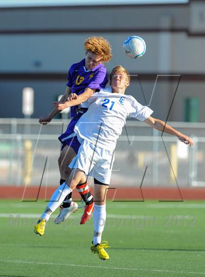 Thumbnail 3 in Blue Ridge vs. Desert Christian (AIA D4 Final) photogallery.