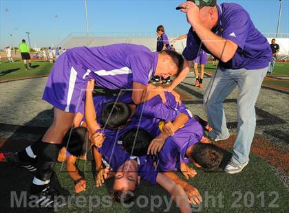Thumbnail 3 in Blue Ridge vs. Desert Christian (AIA D4 Final) photogallery.