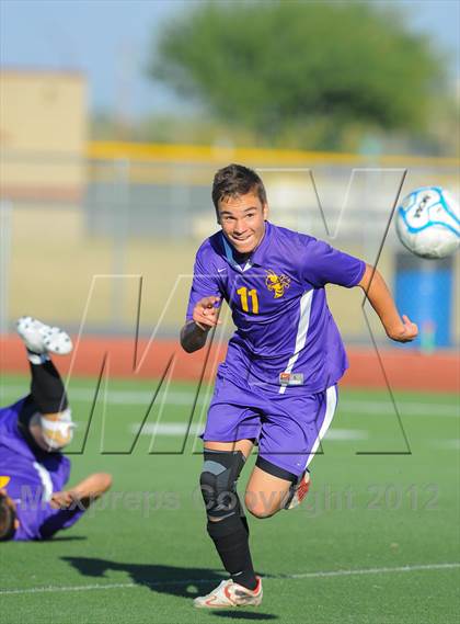 Thumbnail 2 in Blue Ridge vs. Desert Christian (AIA D4 Final) photogallery.
