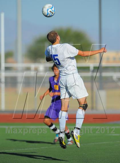 Thumbnail 3 in Blue Ridge vs. Desert Christian (AIA D4 Final) photogallery.