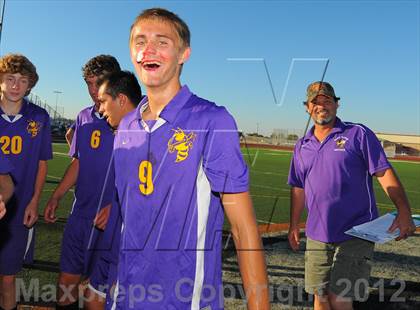 Thumbnail 3 in Blue Ridge vs. Desert Christian (AIA D4 Final) photogallery.