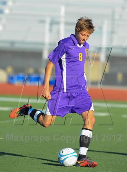 Thumbnail 2 in Blue Ridge vs. Desert Christian (AIA D4 Final) photogallery.