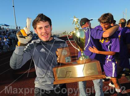 Thumbnail 2 in Blue Ridge vs. Desert Christian (AIA D4 Final) photogallery.