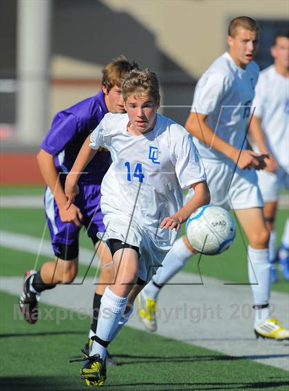 Thumbnail 2 in Blue Ridge vs. Desert Christian (AIA D4 Final) photogallery.