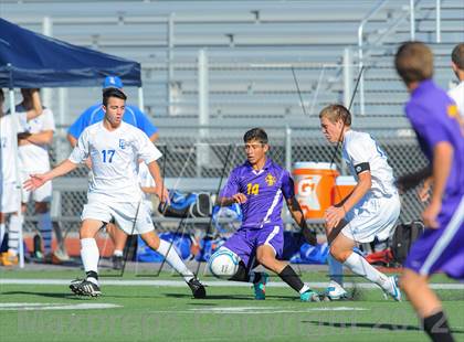 Thumbnail 1 in Blue Ridge vs. Desert Christian (AIA D4 Final) photogallery.