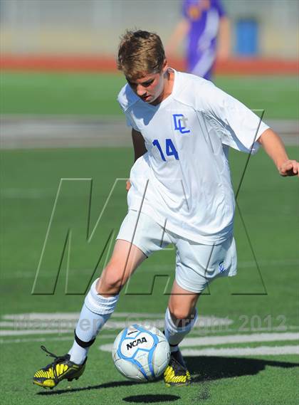 Thumbnail 2 in Blue Ridge vs. Desert Christian (AIA D4 Final) photogallery.