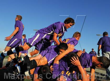Thumbnail 2 in Blue Ridge vs. Desert Christian (AIA D4 Final) photogallery.