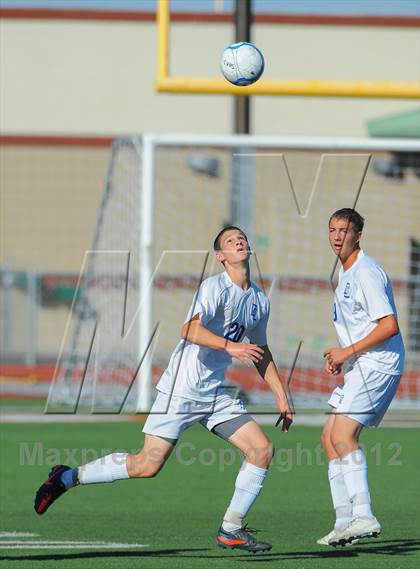 Thumbnail 2 in Blue Ridge vs. Desert Christian (AIA D4 Final) photogallery.