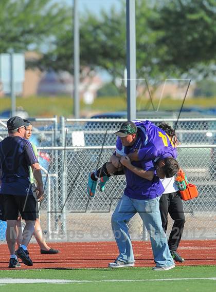 Thumbnail 3 in Blue Ridge vs. Desert Christian (AIA D4 Final) photogallery.