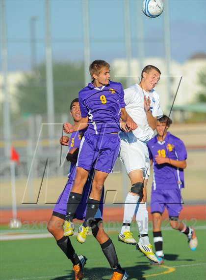 Thumbnail 2 in Blue Ridge vs. Desert Christian (AIA D4 Final) photogallery.