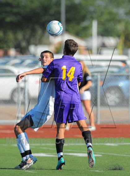 Thumbnail 1 in Blue Ridge vs. Desert Christian (AIA D4 Final) photogallery.