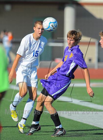 Thumbnail 1 in Blue Ridge vs. Desert Christian (AIA D4 Final) photogallery.