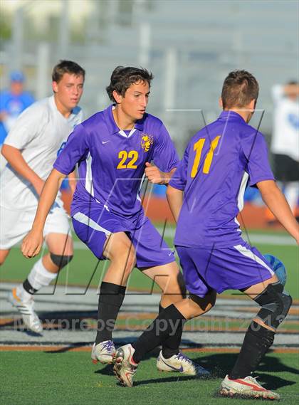 Thumbnail 1 in Blue Ridge vs. Desert Christian (AIA D4 Final) photogallery.