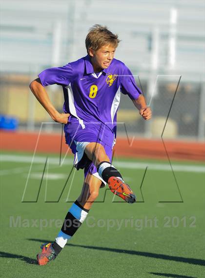 Thumbnail 3 in Blue Ridge vs. Desert Christian (AIA D4 Final) photogallery.