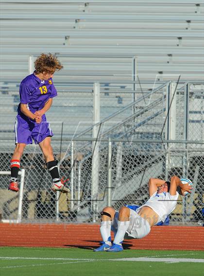 Thumbnail 2 in Blue Ridge vs. Desert Christian (AIA D4 Final) photogallery.