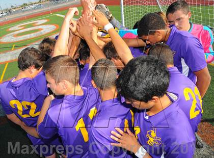 Thumbnail 3 in Blue Ridge vs. Desert Christian (AIA D4 Final) photogallery.