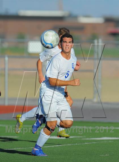 Thumbnail 1 in Blue Ridge vs. Desert Christian (AIA D4 Final) photogallery.