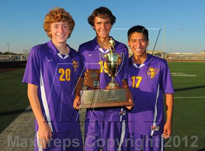 Thumbnail 2 in Blue Ridge vs. Desert Christian (AIA D4 Final) photogallery.