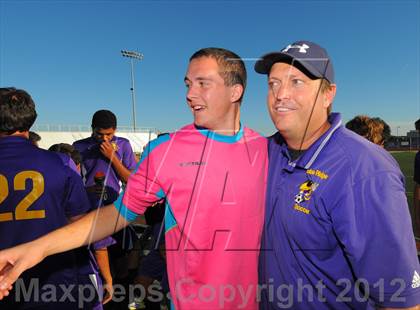 Thumbnail 2 in Blue Ridge vs. Desert Christian (AIA D4 Final) photogallery.