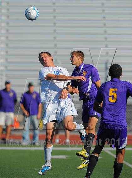Thumbnail 2 in Blue Ridge vs. Desert Christian (AIA D4 Final) photogallery.