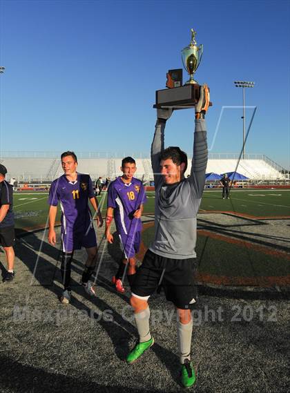 Thumbnail 2 in Blue Ridge vs. Desert Christian (AIA D4 Final) photogallery.