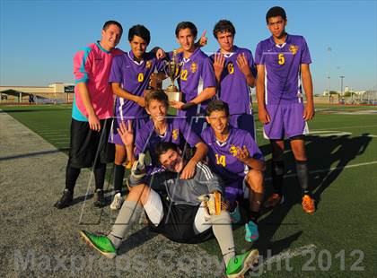 Thumbnail 1 in Blue Ridge vs. Desert Christian (AIA D4 Final) photogallery.