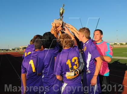 Thumbnail 3 in Blue Ridge vs. Desert Christian (AIA D4 Final) photogallery.