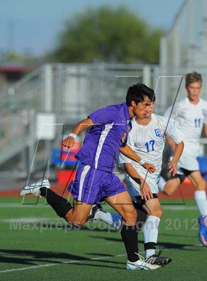 Thumbnail 3 in Blue Ridge vs. Desert Christian (AIA D4 Final) photogallery.