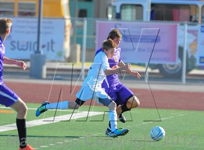 Thumbnail 2 in Blue Ridge vs. Desert Christian (AIA D4 Final) photogallery.