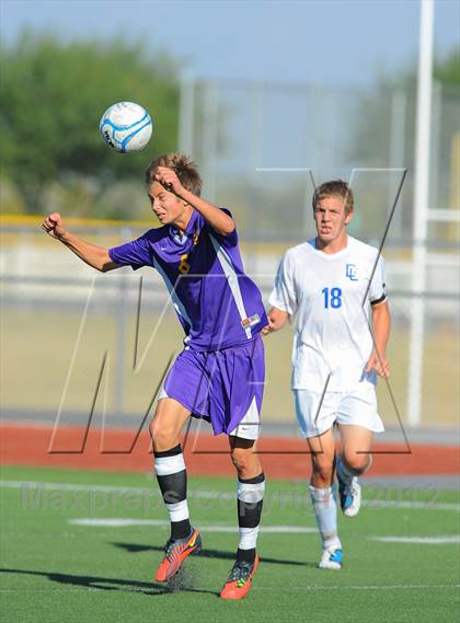 Thumbnail 2 in Blue Ridge vs. Desert Christian (AIA D4 Final) photogallery.