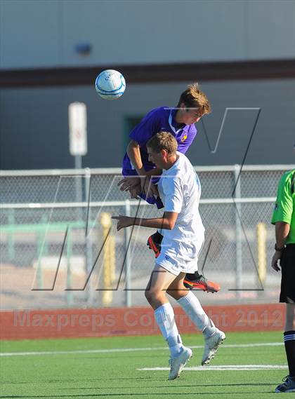 Thumbnail 2 in Blue Ridge vs. Desert Christian (AIA D4 Final) photogallery.