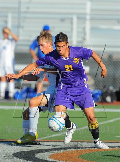 Thumbnail 1 in Blue Ridge vs. Desert Christian (AIA D4 Final) photogallery.