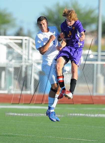 Thumbnail 3 in Blue Ridge vs. Desert Christian (AIA D4 Final) photogallery.