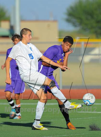Thumbnail 1 in Blue Ridge vs. Desert Christian (AIA D4 Final) photogallery.